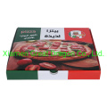 Take out Pizza Delivery Box with Custom Design Hot Sale (PZ2009222004)